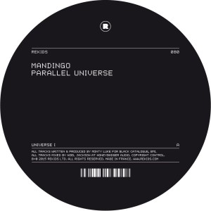 Mandingo/PARALLEL UNIVERSE 12"