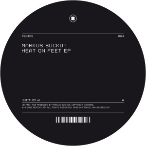 Markus Suckut/HEAT ON FEET EP 12"