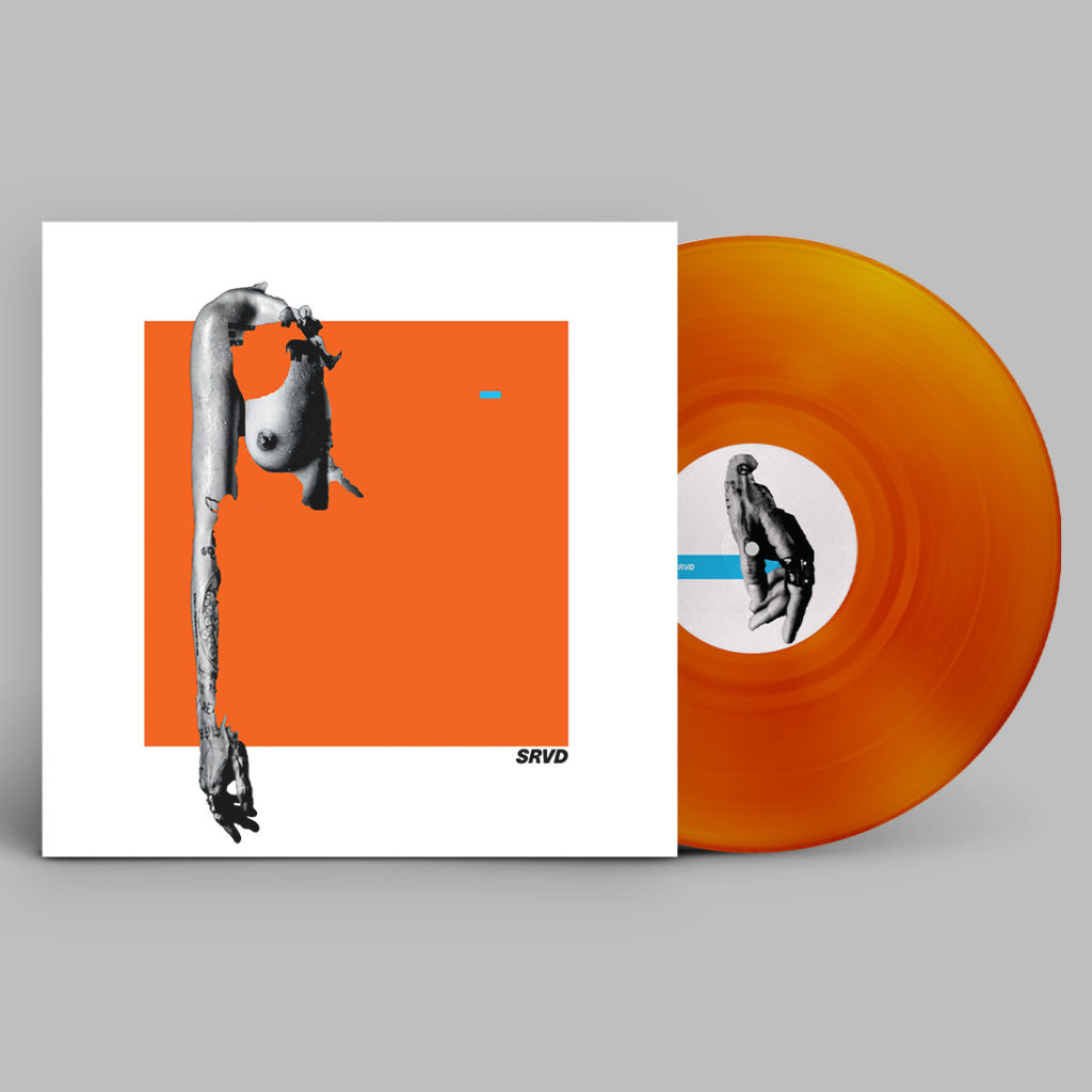 SRVD/ELEVATE (ORANGE VINYL) 12"