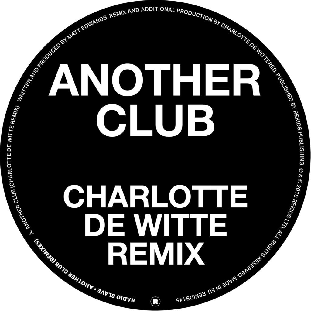 Radio Slave/ANOTHER CLUB REMIXES 12"