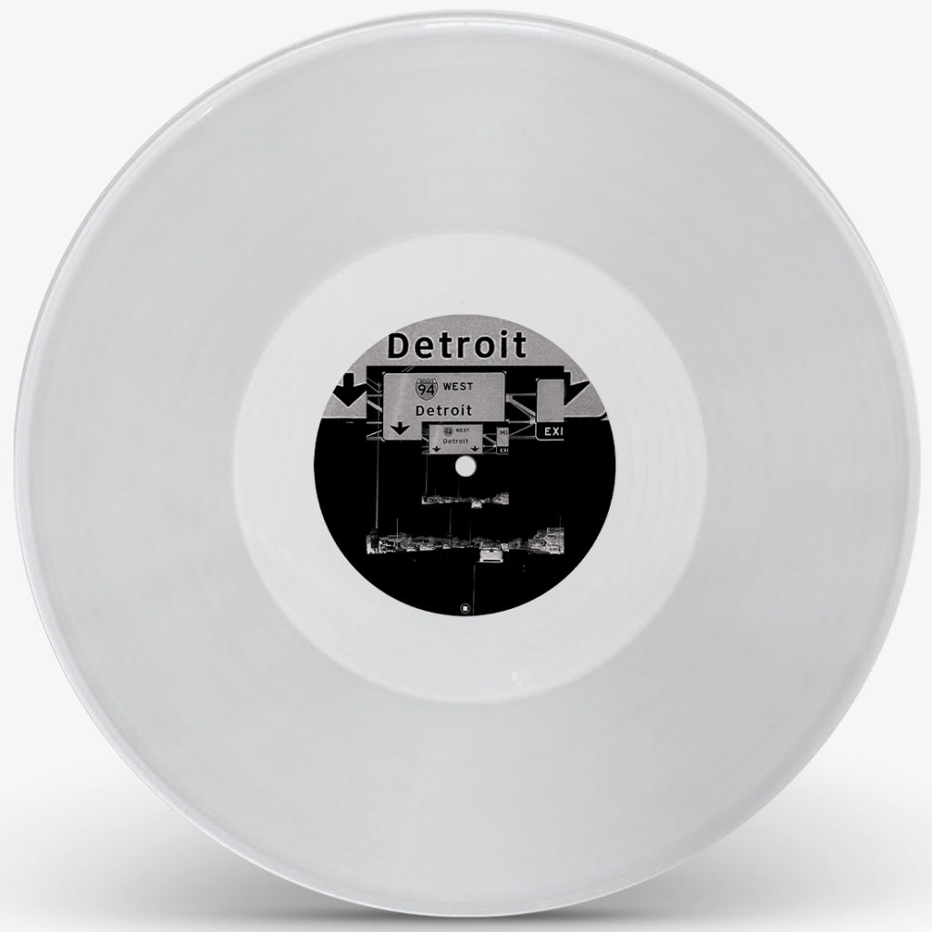 Robert Hood/NOTHING STOPS DETROIT-CV 12"