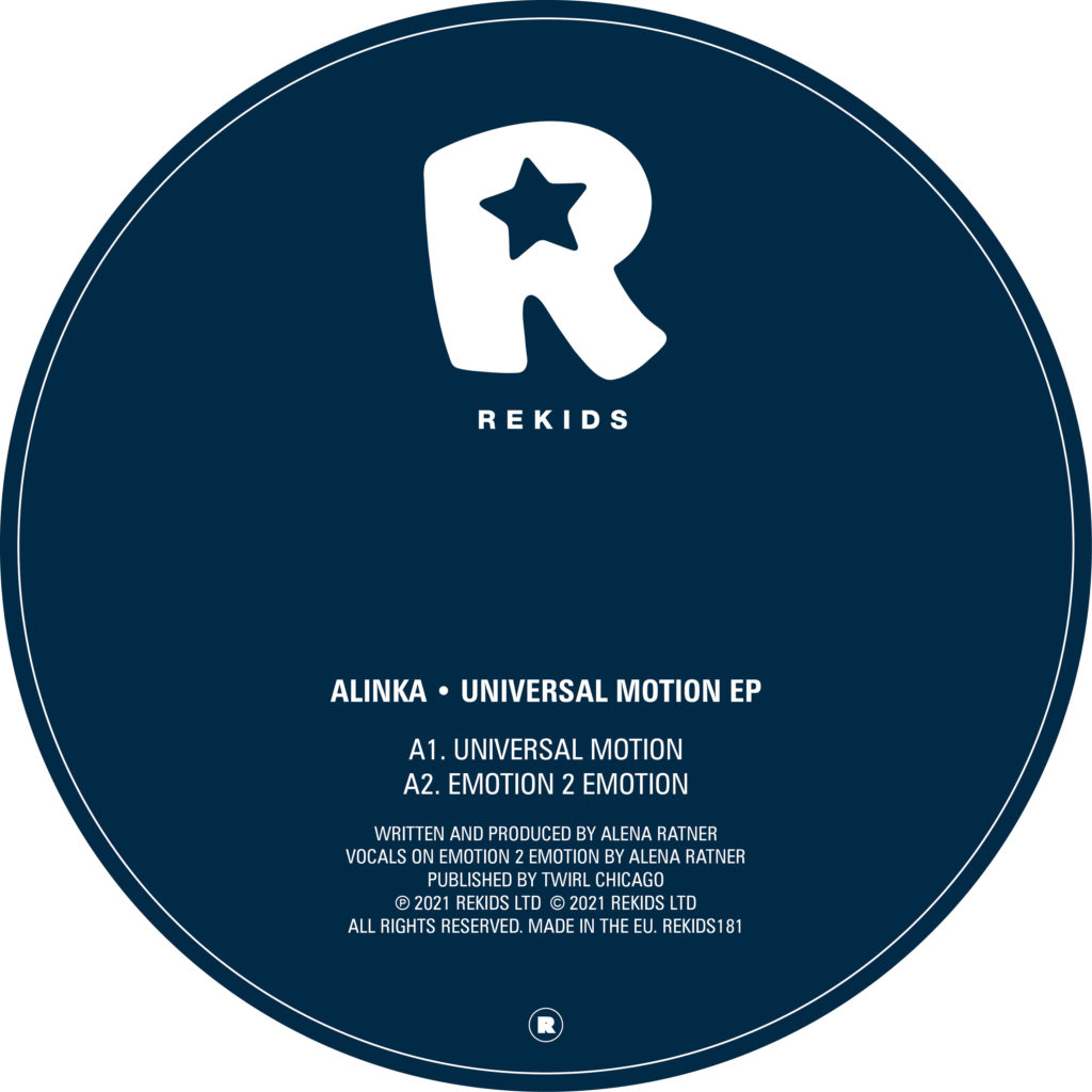 Alinka/UNIVERSAL MOTION EP 12"