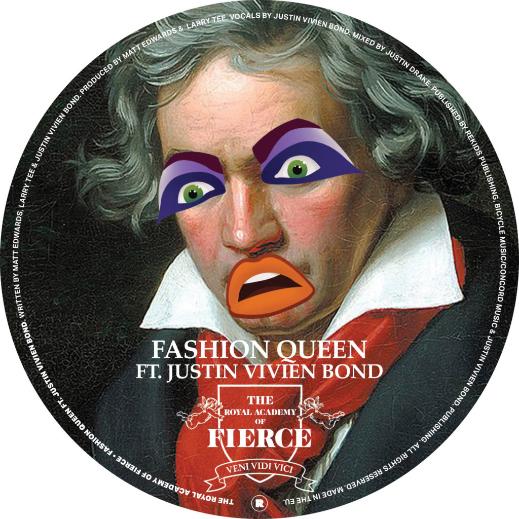 Royal Academy Of Fierce/FASHION... 12"