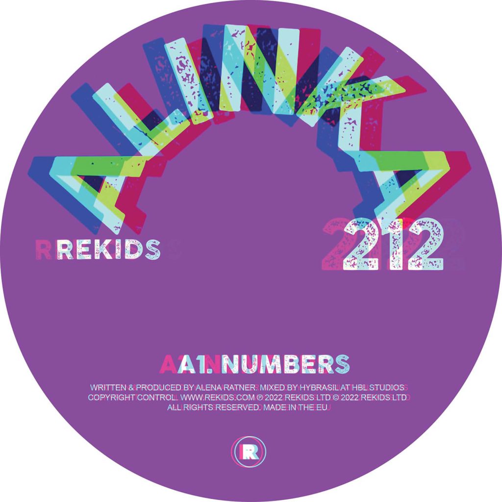 Alinka/NUMBERS 12"