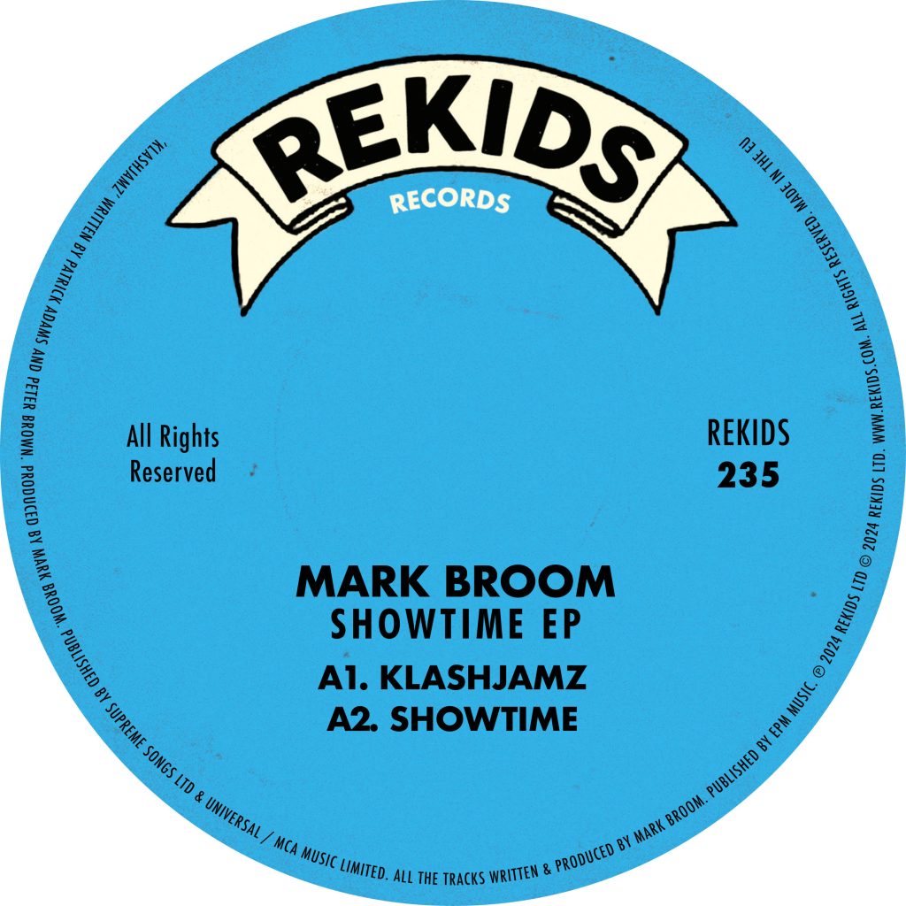 Mark Broom/SHOWTIME EP 12"