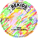 Wh0/THE GIRLS & BOYS 12"