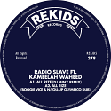 Radio Slave/ALL RIZE (REMIXES PT 2) 12"