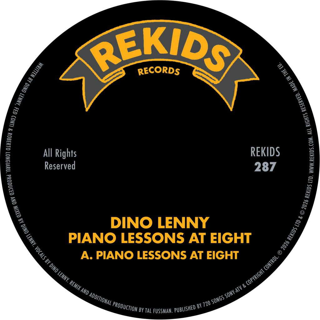 Dino Lenny/PIANO LESSONS AT EIGHT 12"
