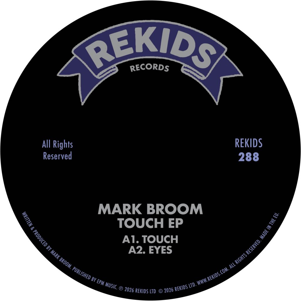 Mark Broom/TOUCH EP 12"