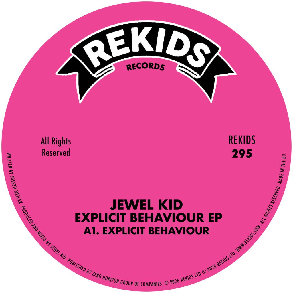 Jewel Kid/EXPLICIT BEHAVIOUR EP 12"