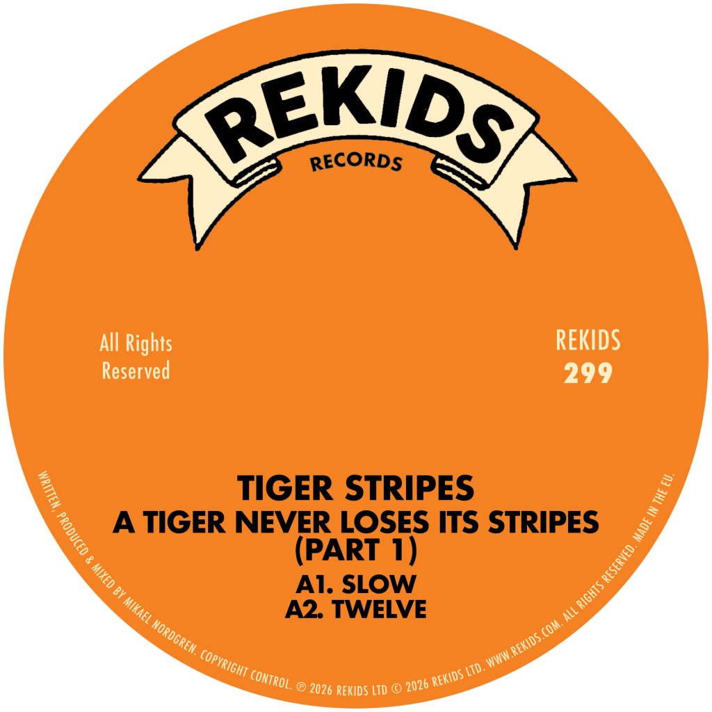 Tiger Stripes/A TIGER NEVER... PT 1 12"