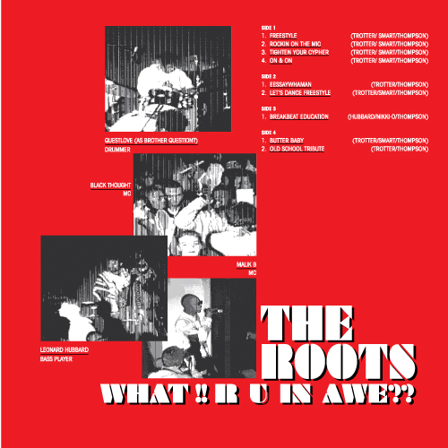 Roots, The/WHAT!! R U IN AWE?? DLP