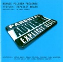 Rennie Pilgrem/EXPLICIT BEATS CD