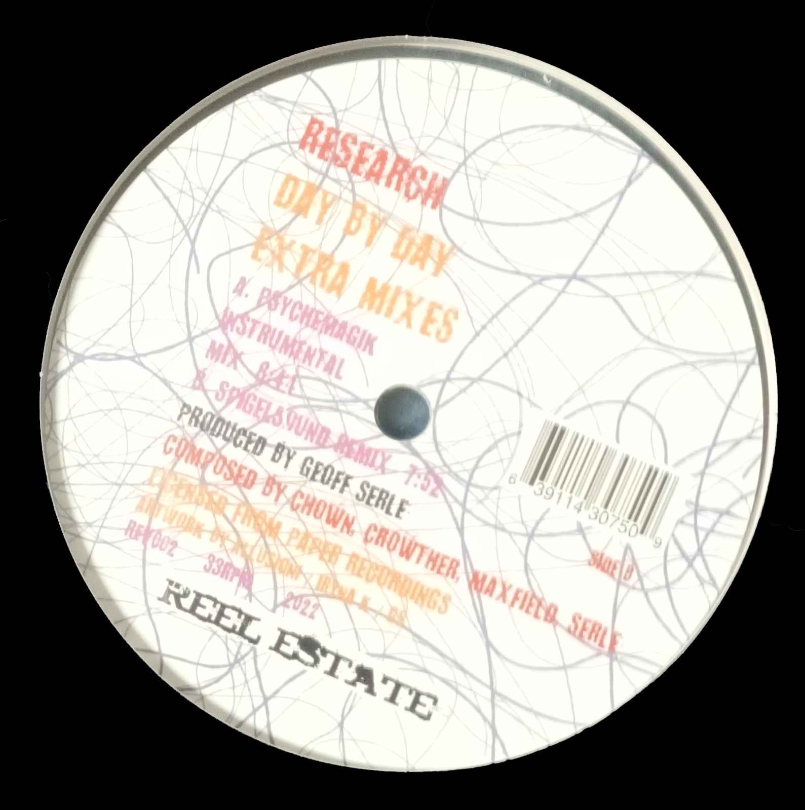Research/DAY BY DAY (EXTRA MIXES) 12"