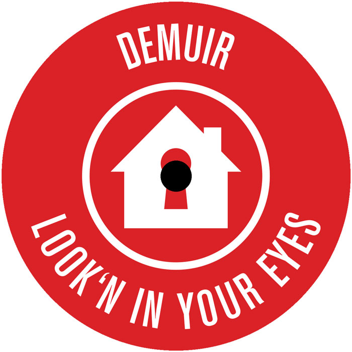 Demuir/LOOK'N IN YOUR EYES 12"