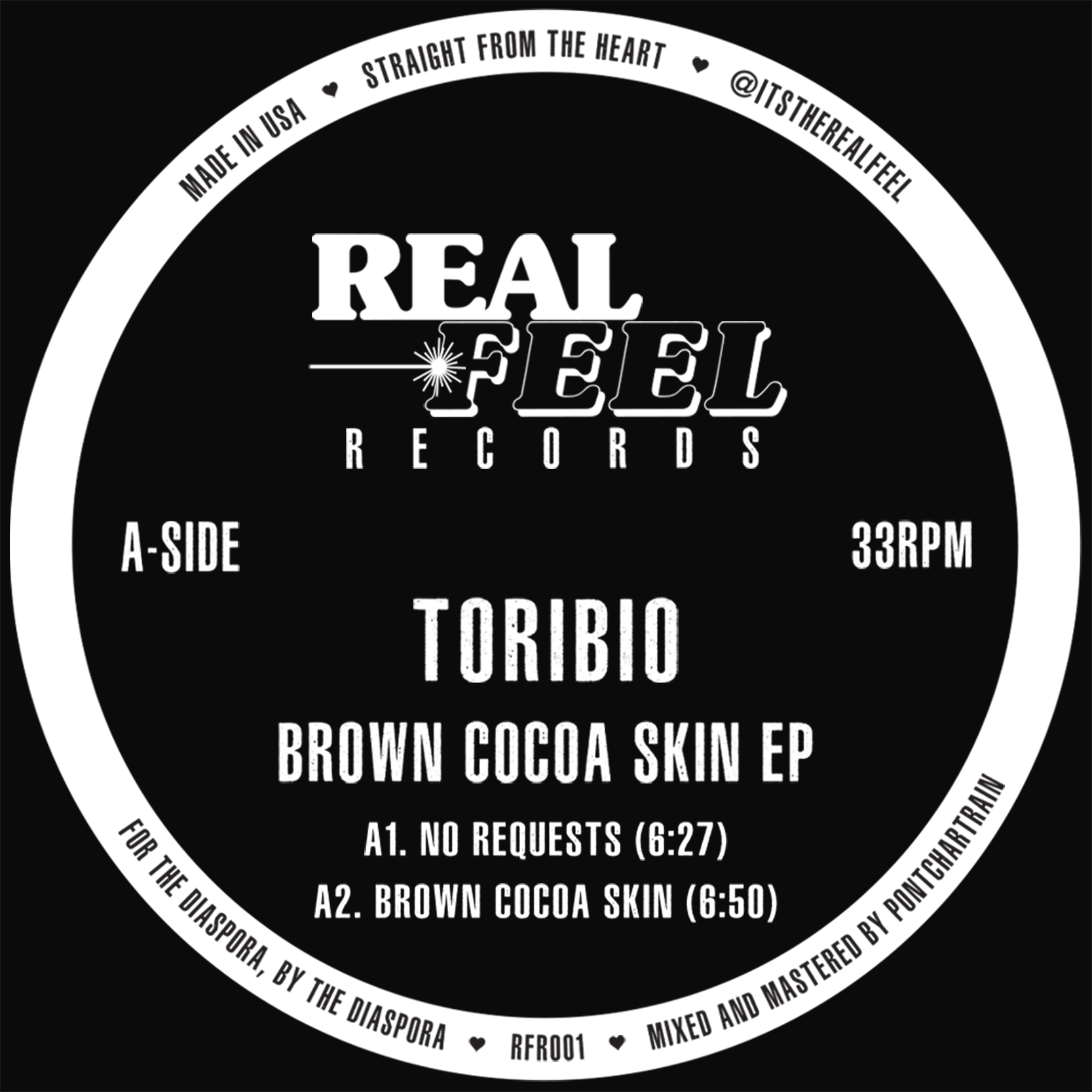 Toribio/BROWN COCOA SKIN EP 12"