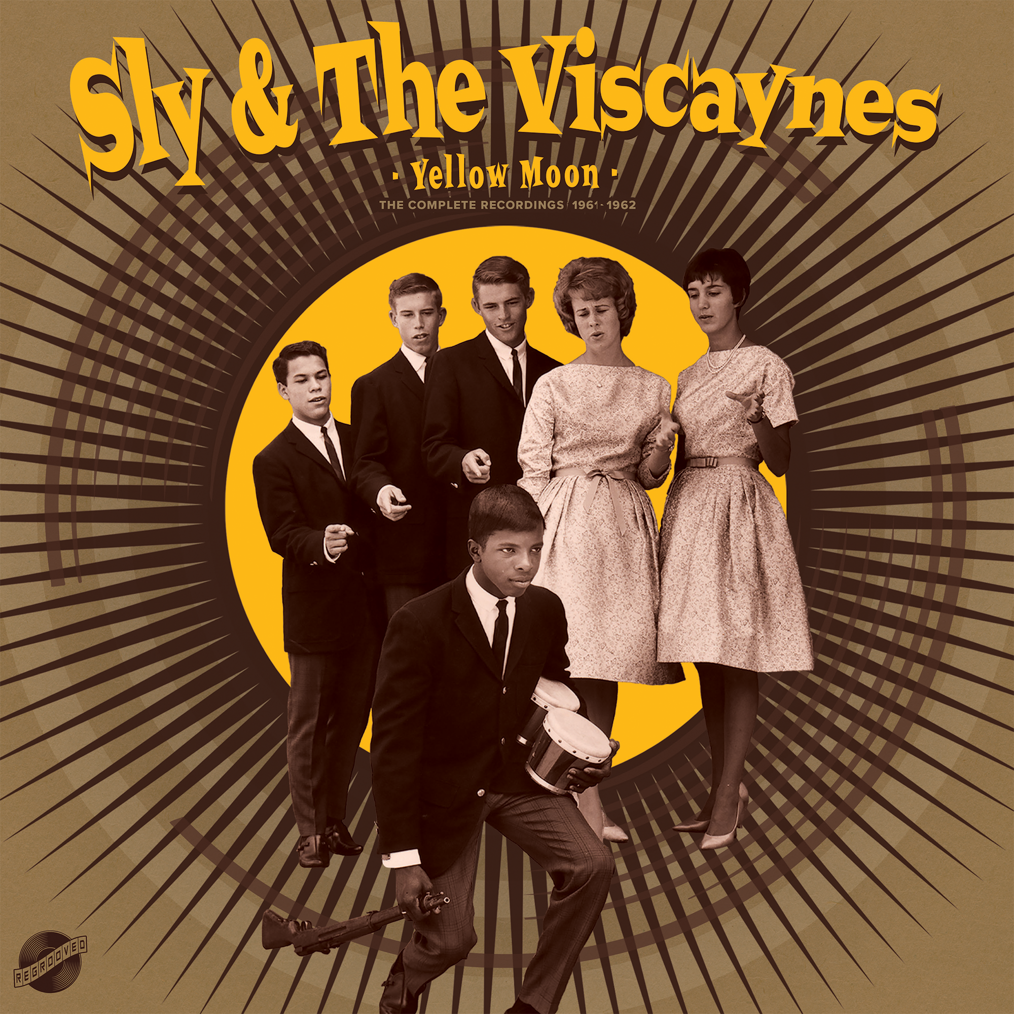 Sly & The Viscaynes/YELLOW MOON DLP
