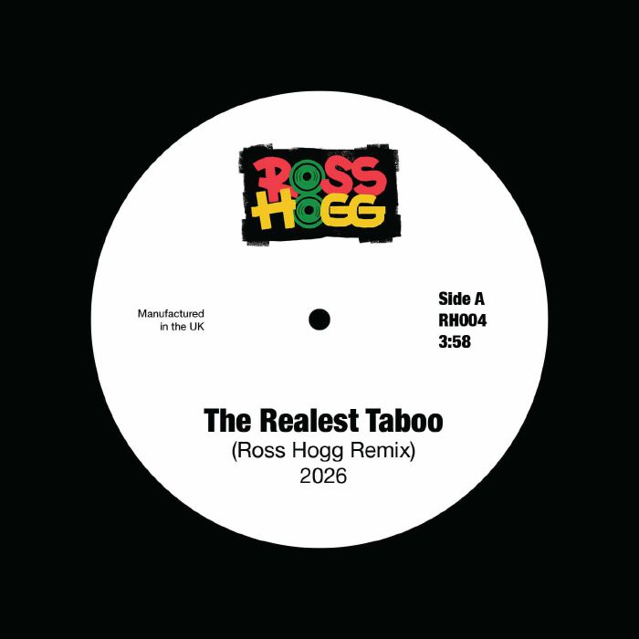 Ross Hogg/THE REALEST TABOO 7"