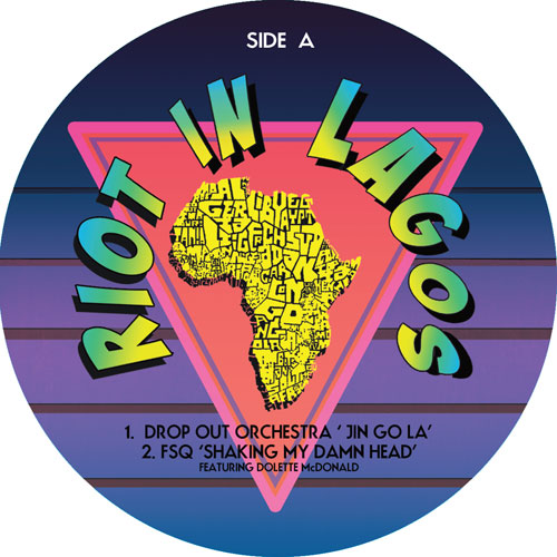 Various/RIOT IN LAGOS 12"