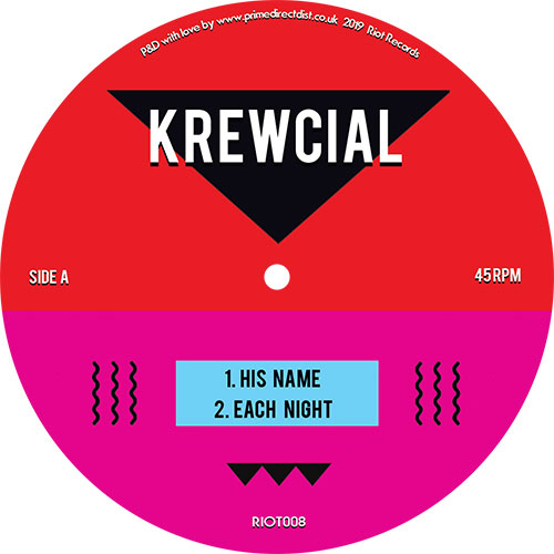 Krewcial/HIS NAME EP 12"