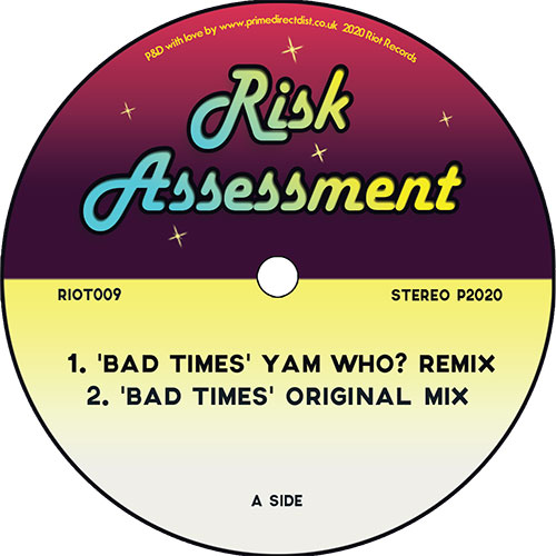 Risk Assessment/BAD TIMES 12"