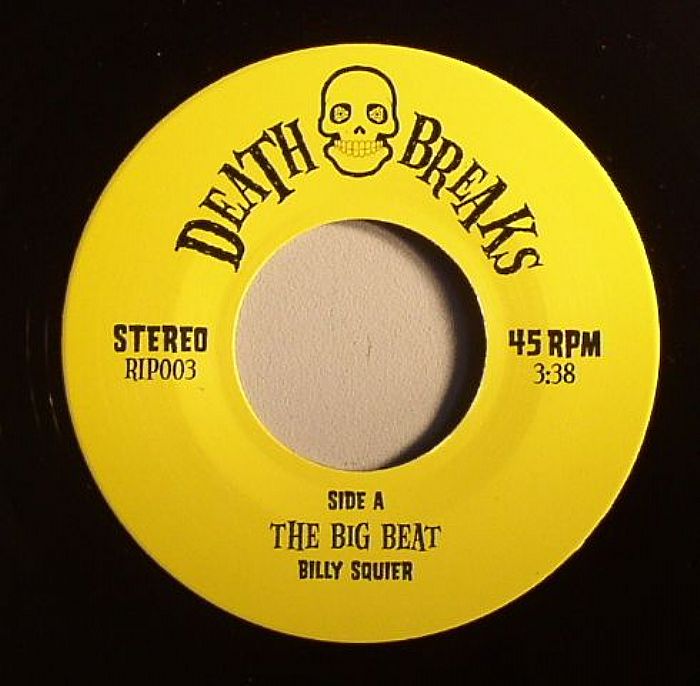 Billy Squier/THE BIG BEAT 7"