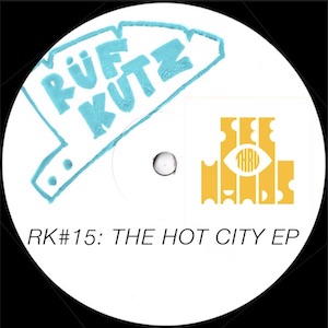 See Thru Hands/THE HOT CITY EP 12"
