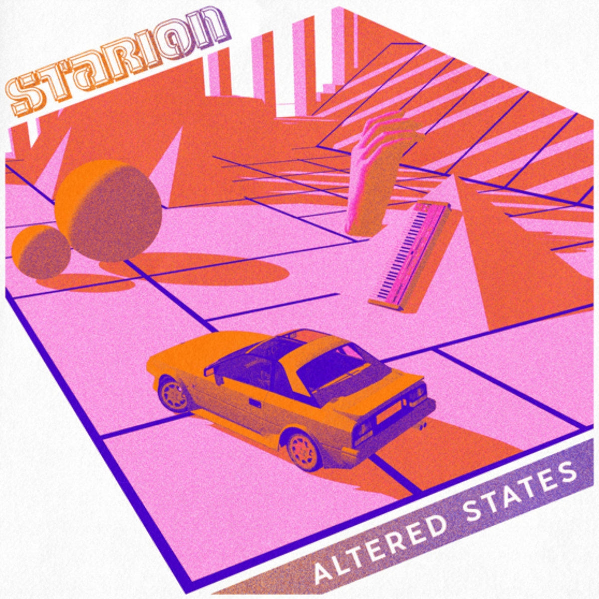 Starion/ALTERED STATES EP 12"