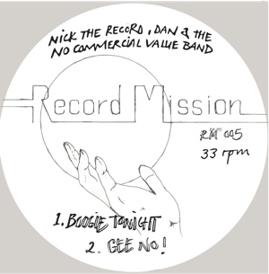 Nick The Record/RECORD MISSION 005 12"