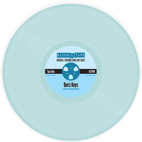JKriv/DEE'S KEYS (RSD) 10"