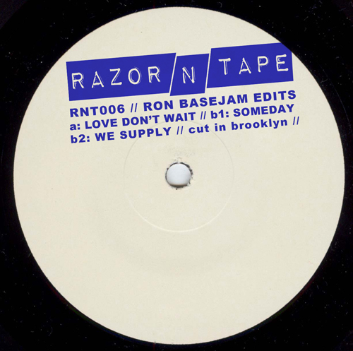 Ron Basejam/RAZOR-N-TAPE EDITS 12"