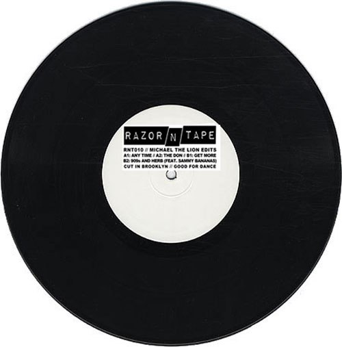 Michael The Lion/RAZOR-N-TAPE EDITS 12"