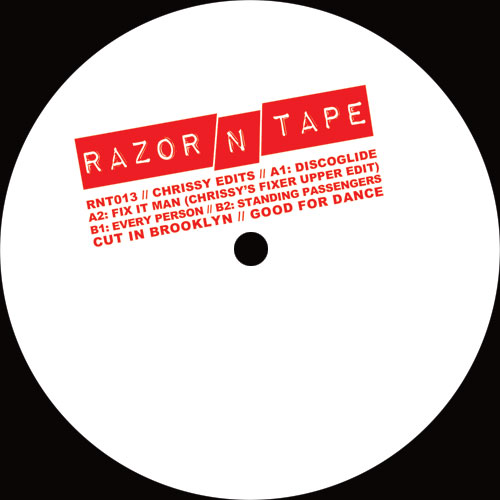 Chrissy/RAZOR-N-TAPE EDITS 12"