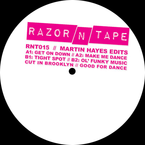Martin Hayes/RAZOR-N-TAPE EDITS 12"