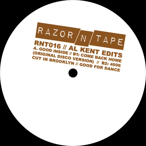 Al Kent/RAZOR-N-TAPE EDITS 12"