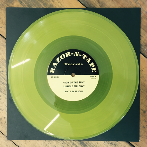 Arsenii/RAZOR-N-TAPE EDITS 10"