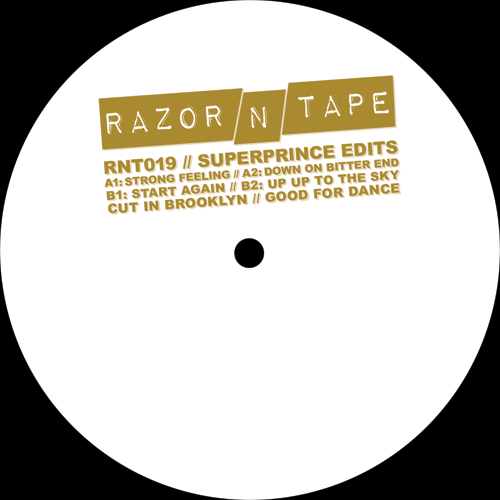 Superprince/RAZOR-N-TAPE EDITS 12"