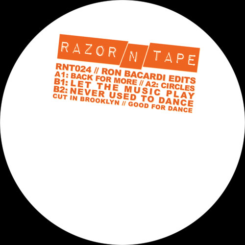 Ron Bacardi/RAZOR-N-TAPE EDITS 12"