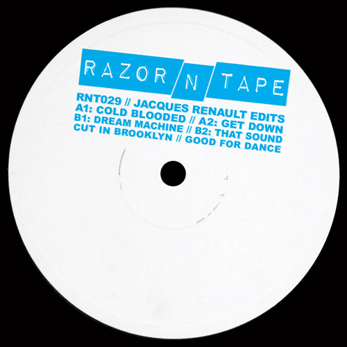 Jacques Renault/RAZOR-N-TAPE EDITS 12"