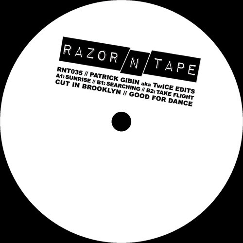 Patrick Gibin/RAZOR-N-TAPE EDITS 12"