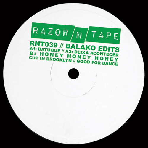 Balako/RAZOR-N-TAPE EDITS 12"