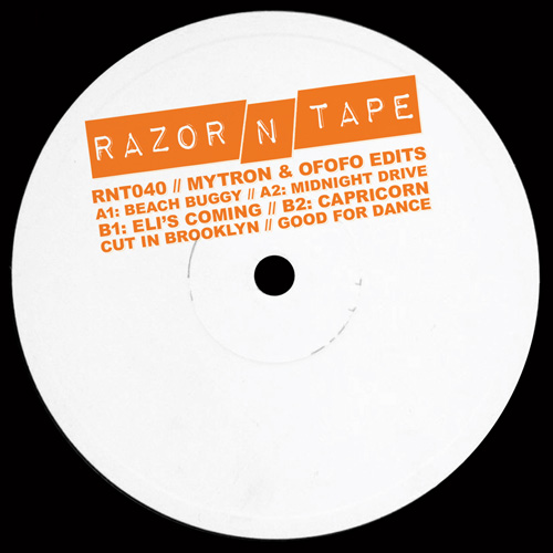 Mytron & Ofofo/RAZOR-N-TAPE EDITS 12"