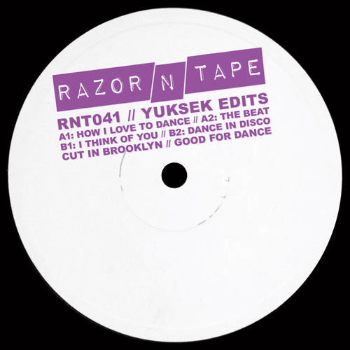 Yuksek/RAZOR-N-TAPE EDITS 12"