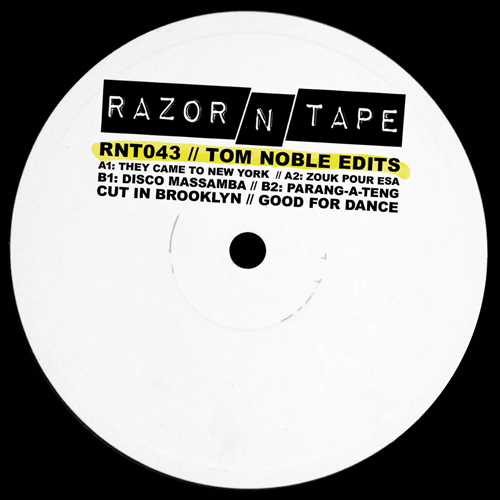 Tom Noble/RAZOR-N-TAPE EDITS 12"