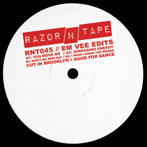 Em Vee/RAZOR-N-TAPE EDITS 12"