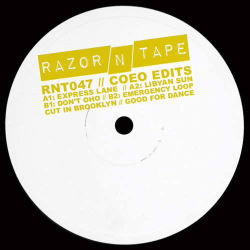 COEO/RAZOR-N-TAPE EDITS 12"