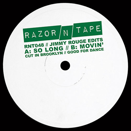 Jimmy Rouge/RAZOR-N-TAPE EDITS 12"