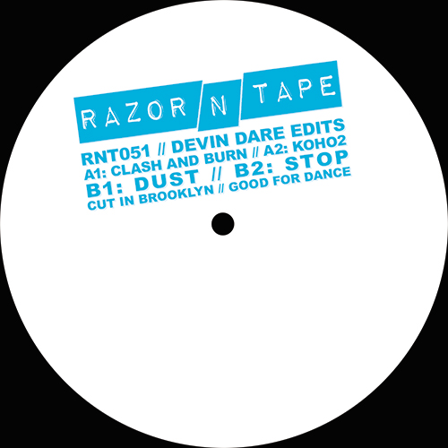 Devin Dare/RAZOR-N-TAPE EDITS 12"