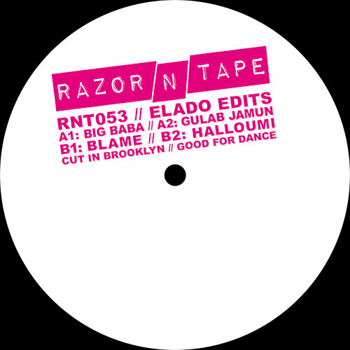 Elado/RAZOR-N-TAPE EDITS 12"