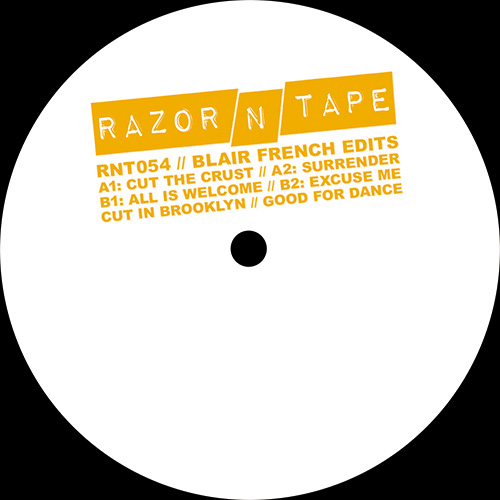 Blair French/RAZOR-N-TAPE EDITS 12"